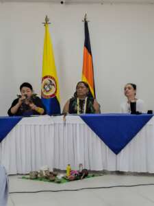 Intervención de Nelly Kuiru de Nimaira Amazonas