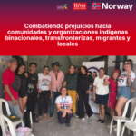 Laboratorio Comunitario con comunidades locales, indígenas y migrantes de Puerto Carreño