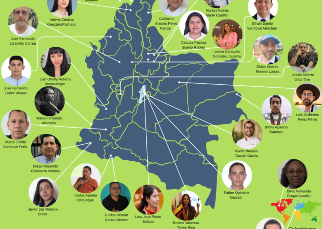 Candidaturas a representantes del público del Acuerdo de Escazú 2026: Caso Colombia