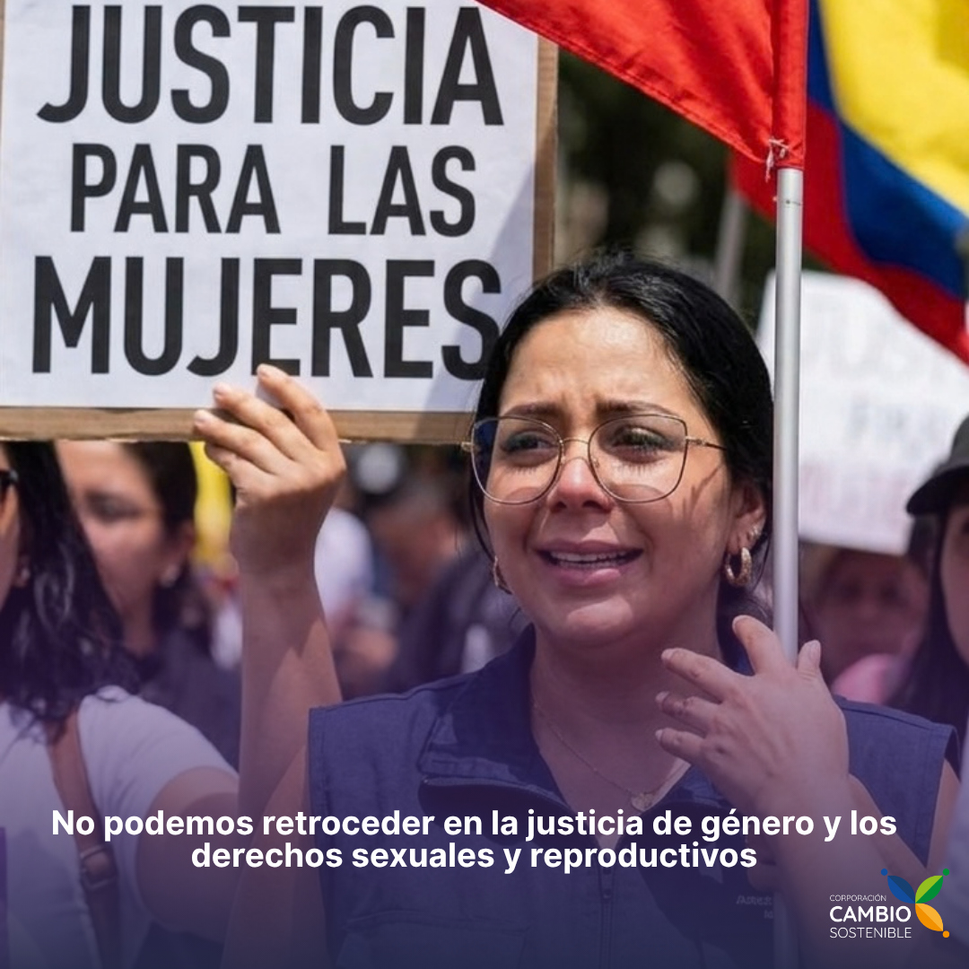 No podemos retroceder en la justicia de género y los derechos sexuales y reproductivos