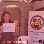 "Mi espacio cívico es con los animales, nuestros seres sintientes" - Lideresa juvenil Kimberly