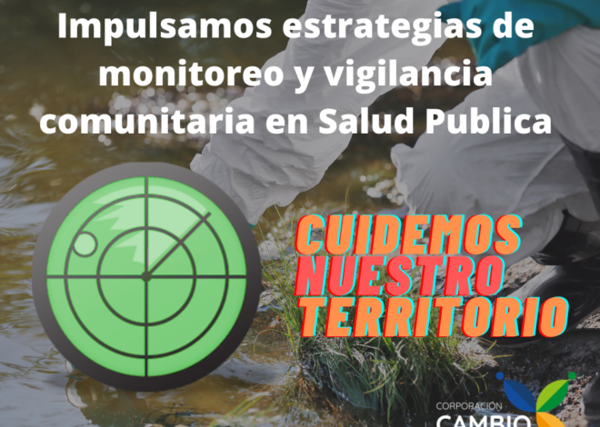 Impulsando el monitoreo y la vigilancia comunitaria en salud pública