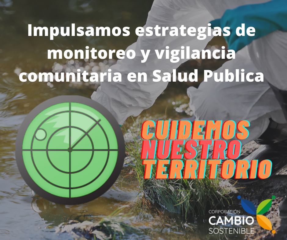 Impulsando el monitoreo y la vigilancia comunitaria en salud pública