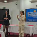 El taller lo dictó Yessenia Moreno y Kenny Espinoza de la Corporación Cambio Sostenible