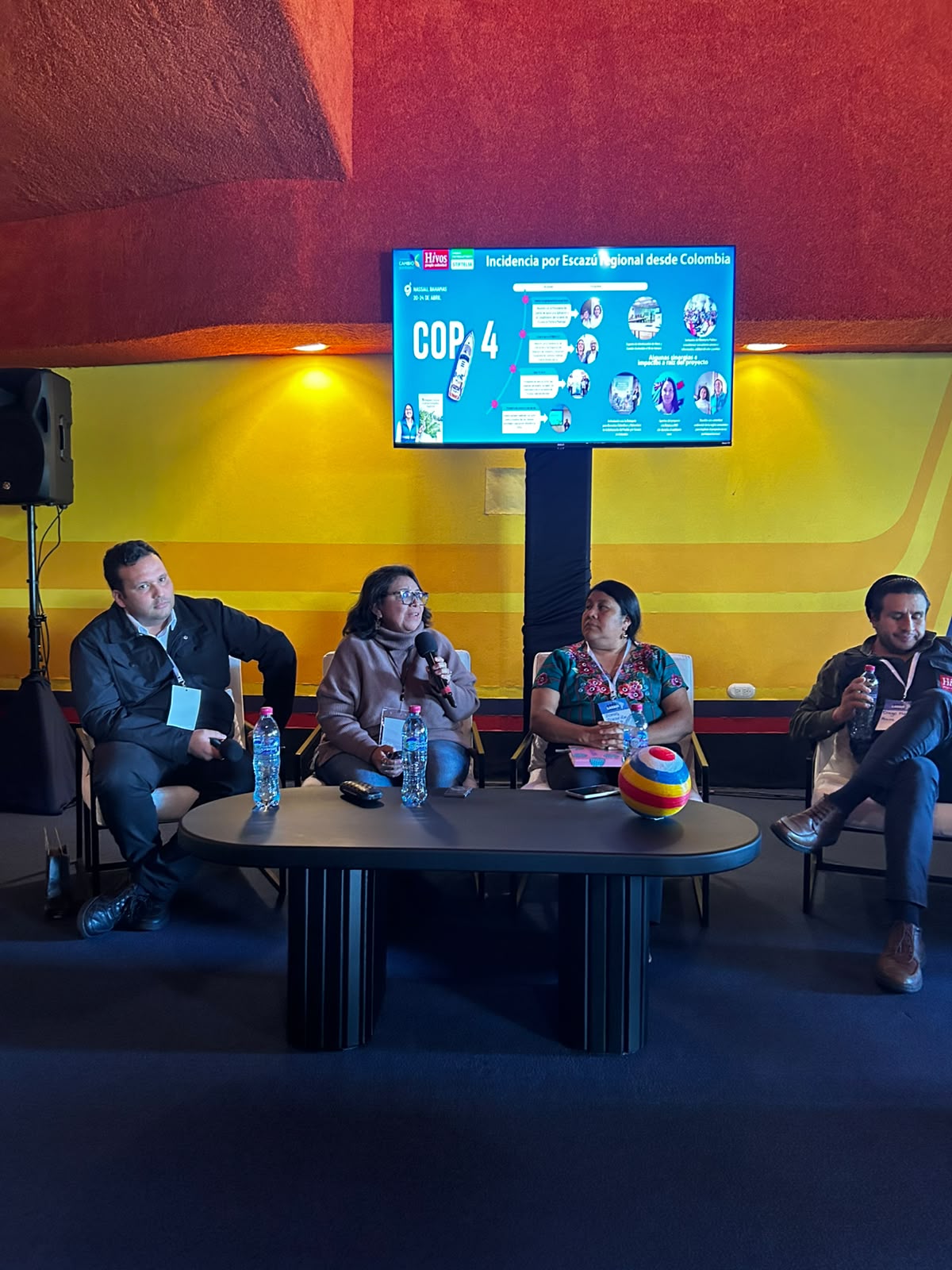 Nuestro impacto en ABRELATAM: Dos paneles de presentación de proyectos en espacio cívico y Acuerdo de Escazú