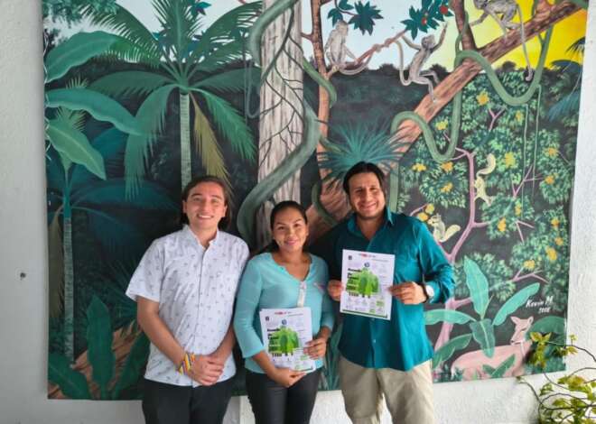 Conexiones comunitarias por el Amazonas colombiano
