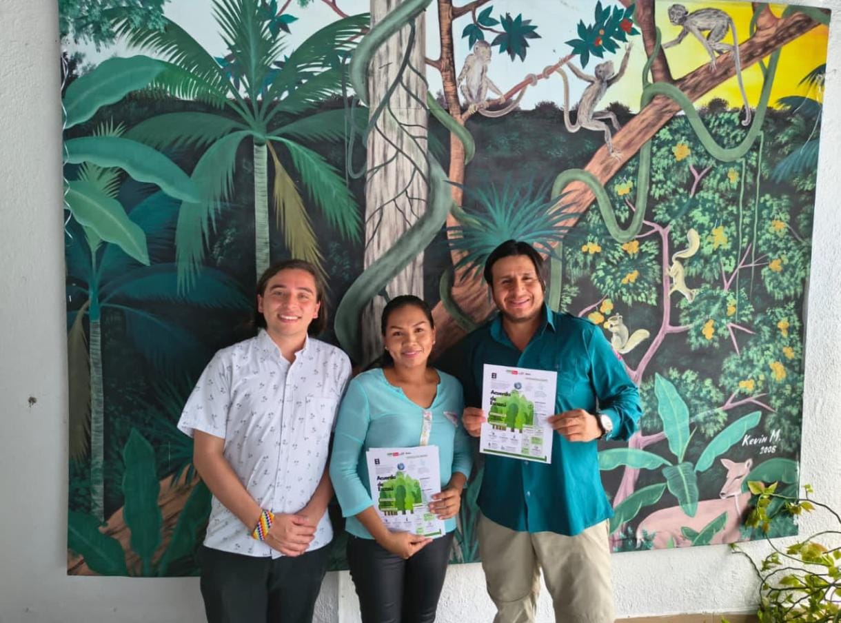 Conexiones comunitarias por el Amazonas colombiano